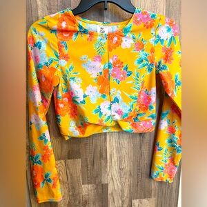 Sz XL 14/16 Swimsuit Set
